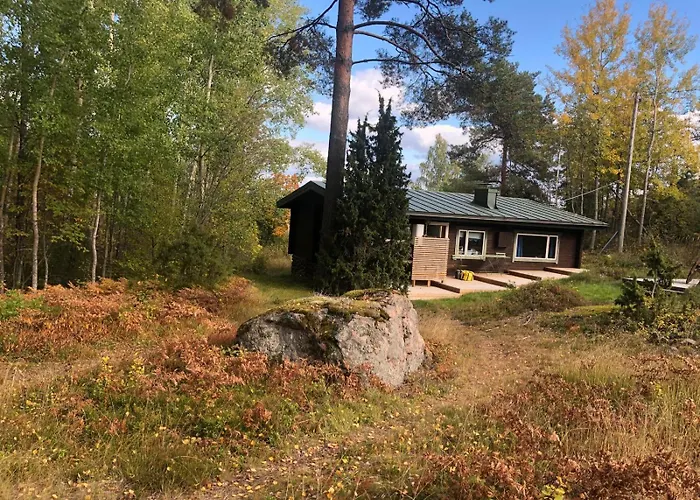 Stockbo, Cozy Little Close To Nature * Västlax