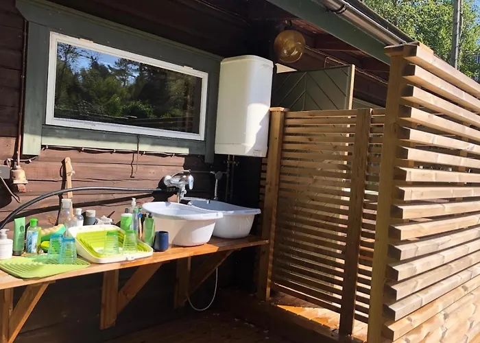 Stockbo, Cozy Little Close To Nature Lejlighed Västlax